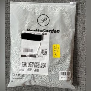 Brand New Midi Wrap Dress, Leopard Print, Size M